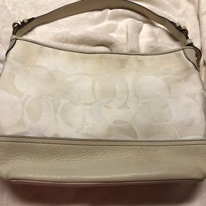 Coach shoulder bag